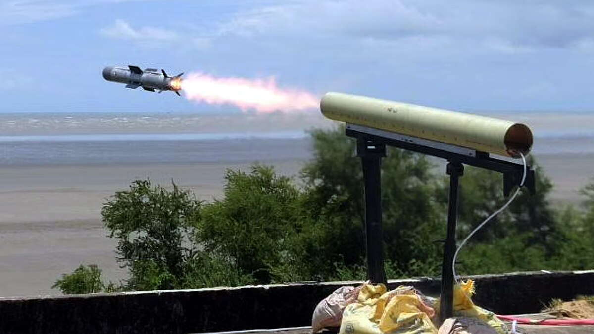 DRDO Anti-tank missile Test