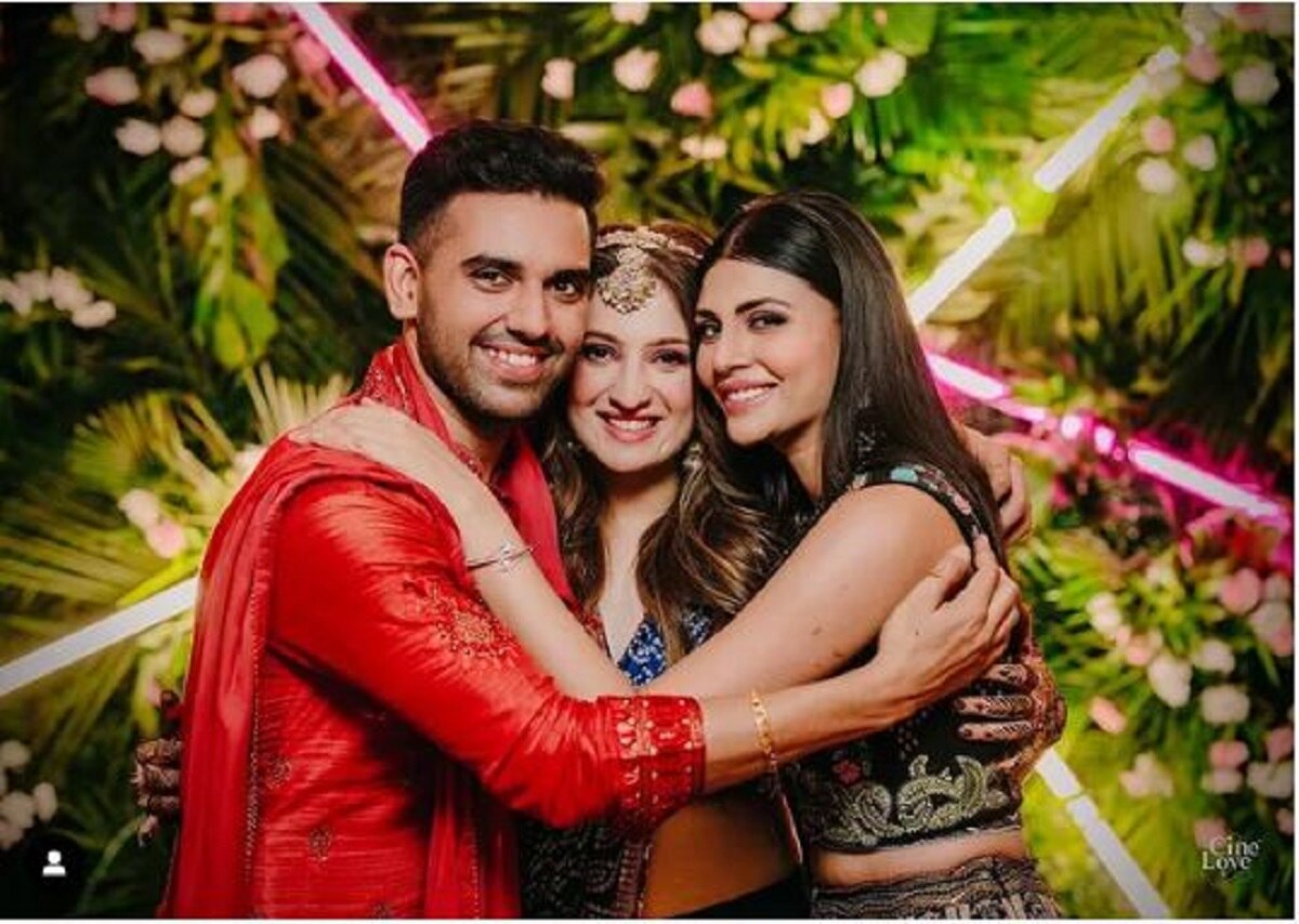 Deepak Chahar Wedding