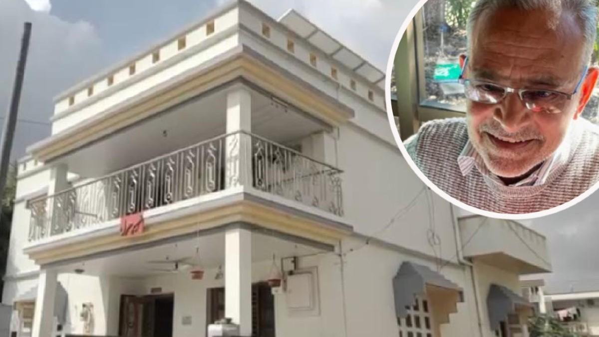 गुजरात के Kesimpa गांव में अब्बास का घर. (फोटो:Aajtak) 