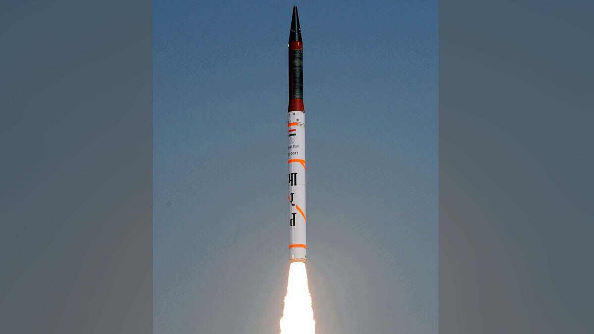 Agni-4 Missile IRBM