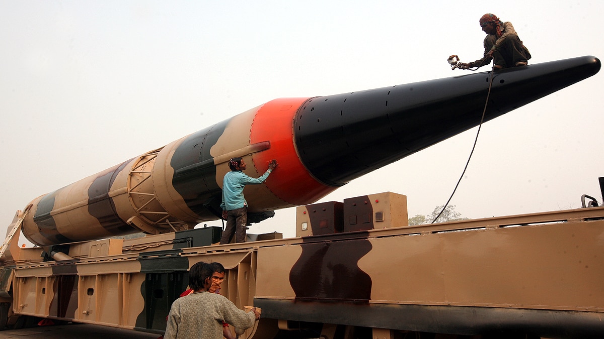 Agni-4 Missile Warhead