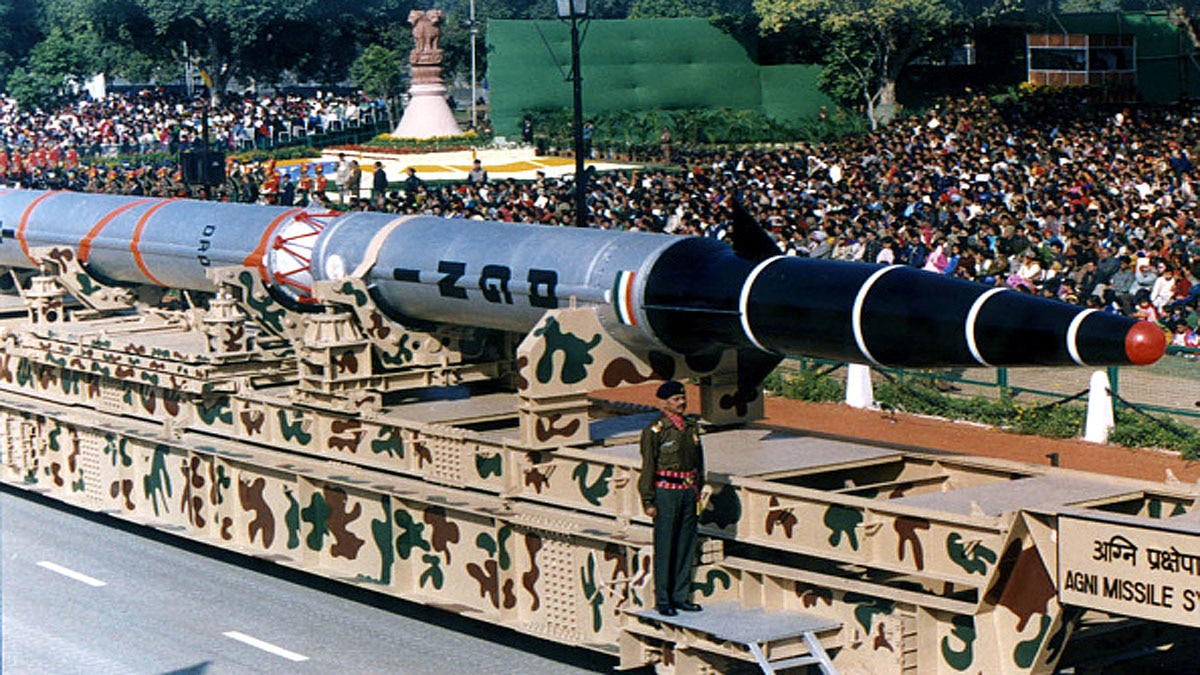 Agni-4 Missile Testing