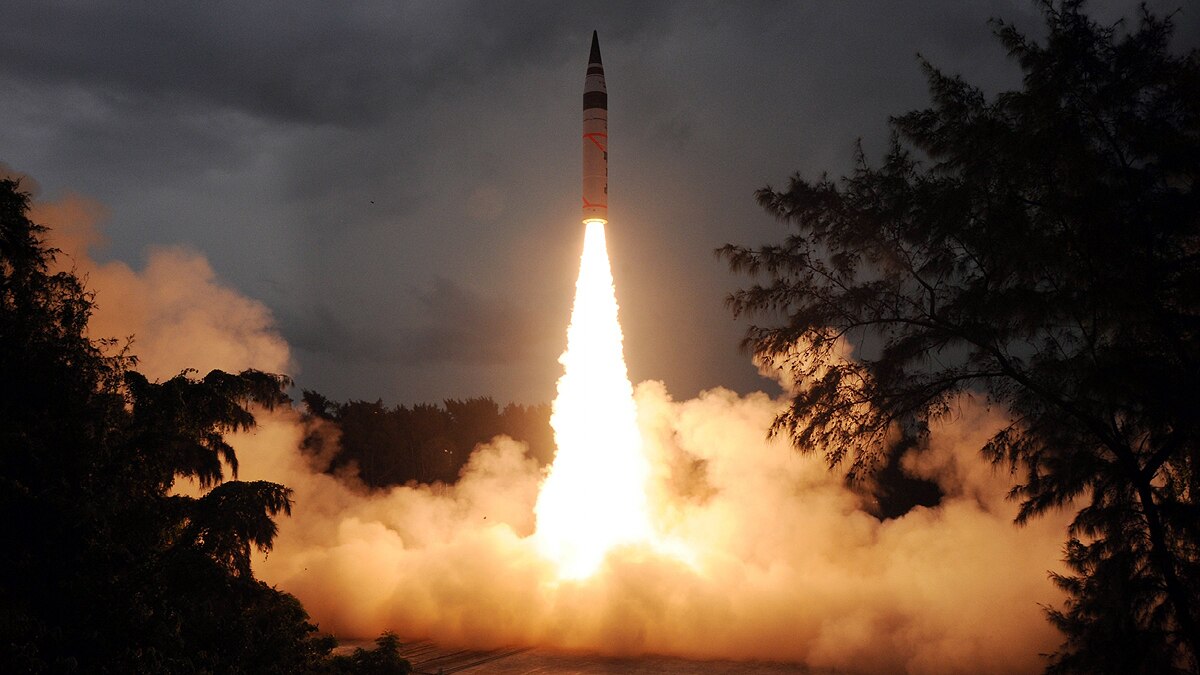 Agni-4 Missile
