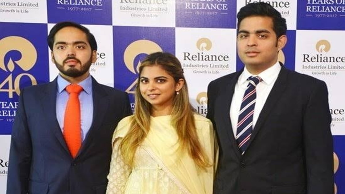 Akash Ambani is the new chairman of Reliance Jio