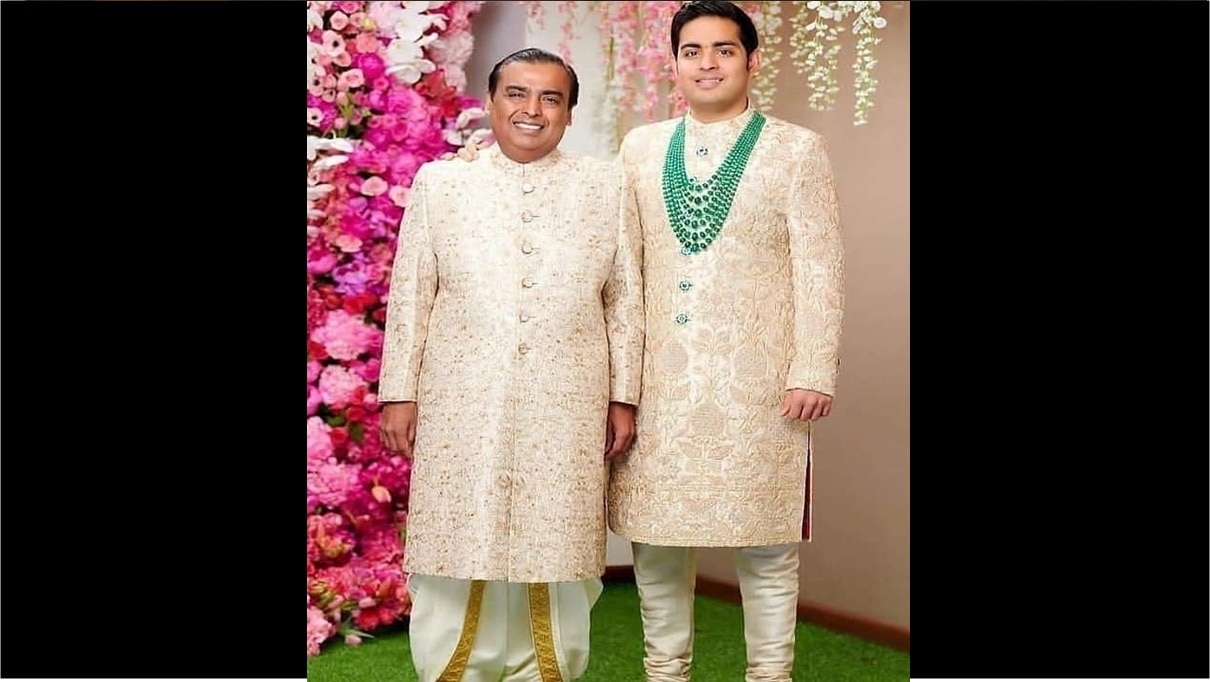 Akash Ambani is the new chairman of Reliance Jio
