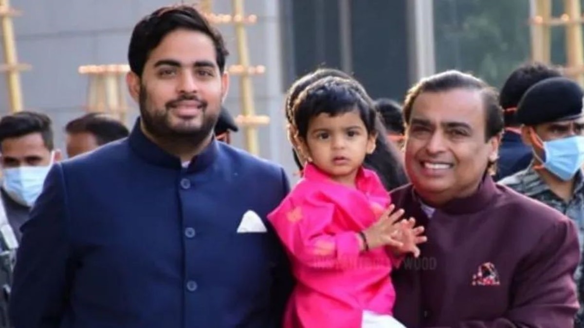 Akash Ambani is the new chairman of Reliance Jio