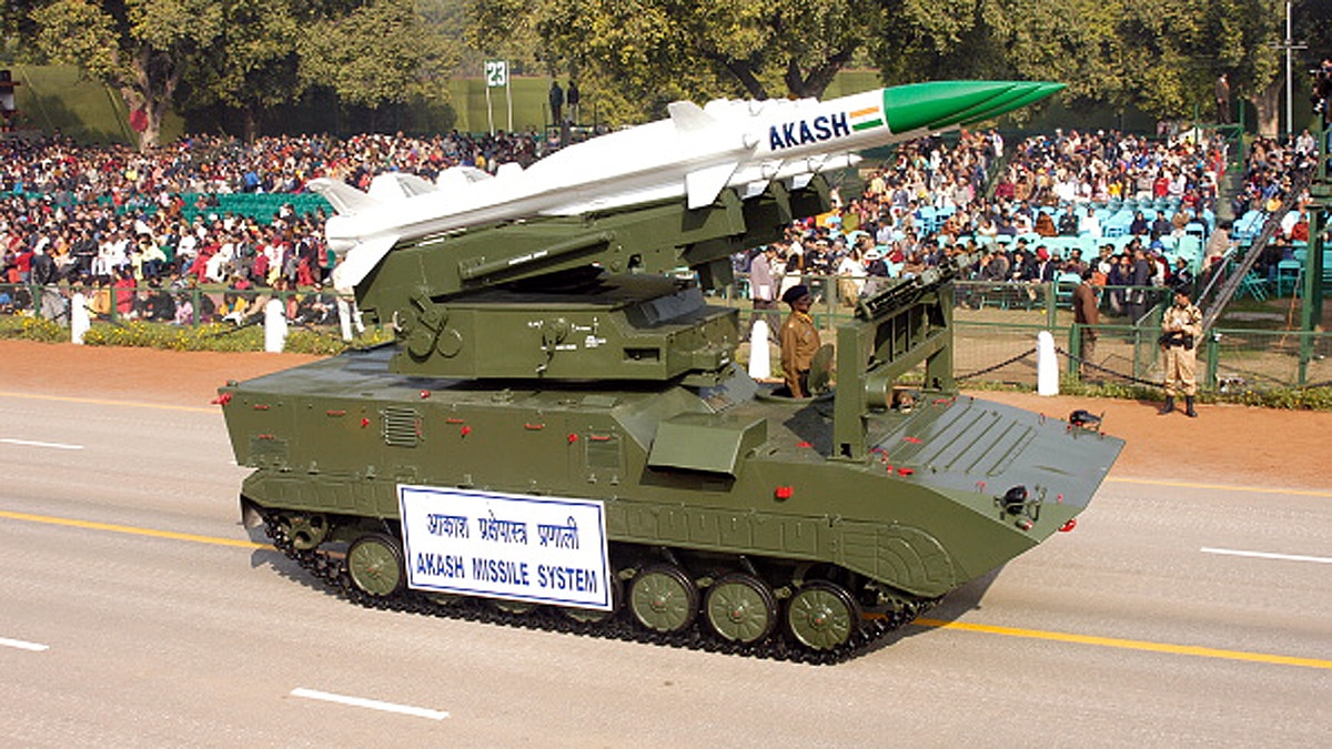Akash Missile TATA