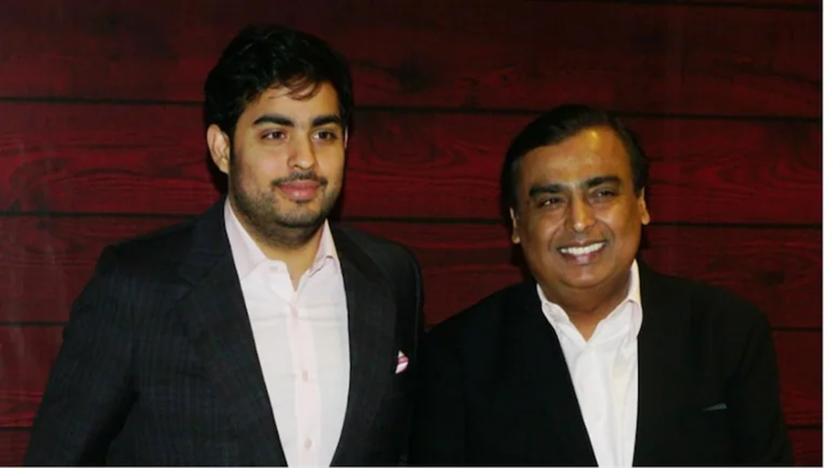 Akash Ambani is the new chairman of Reliance Jio