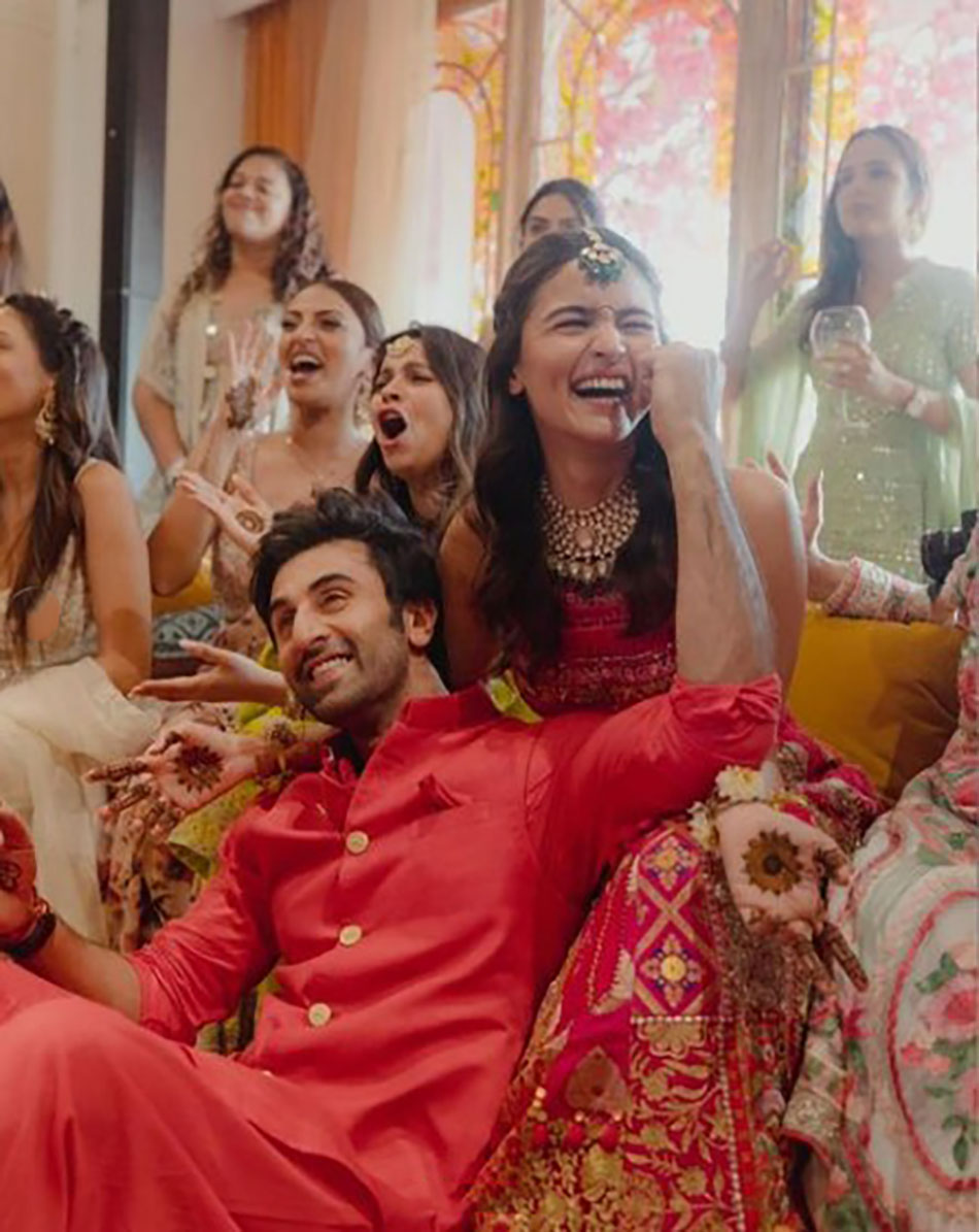 आलिया और रणबीर 