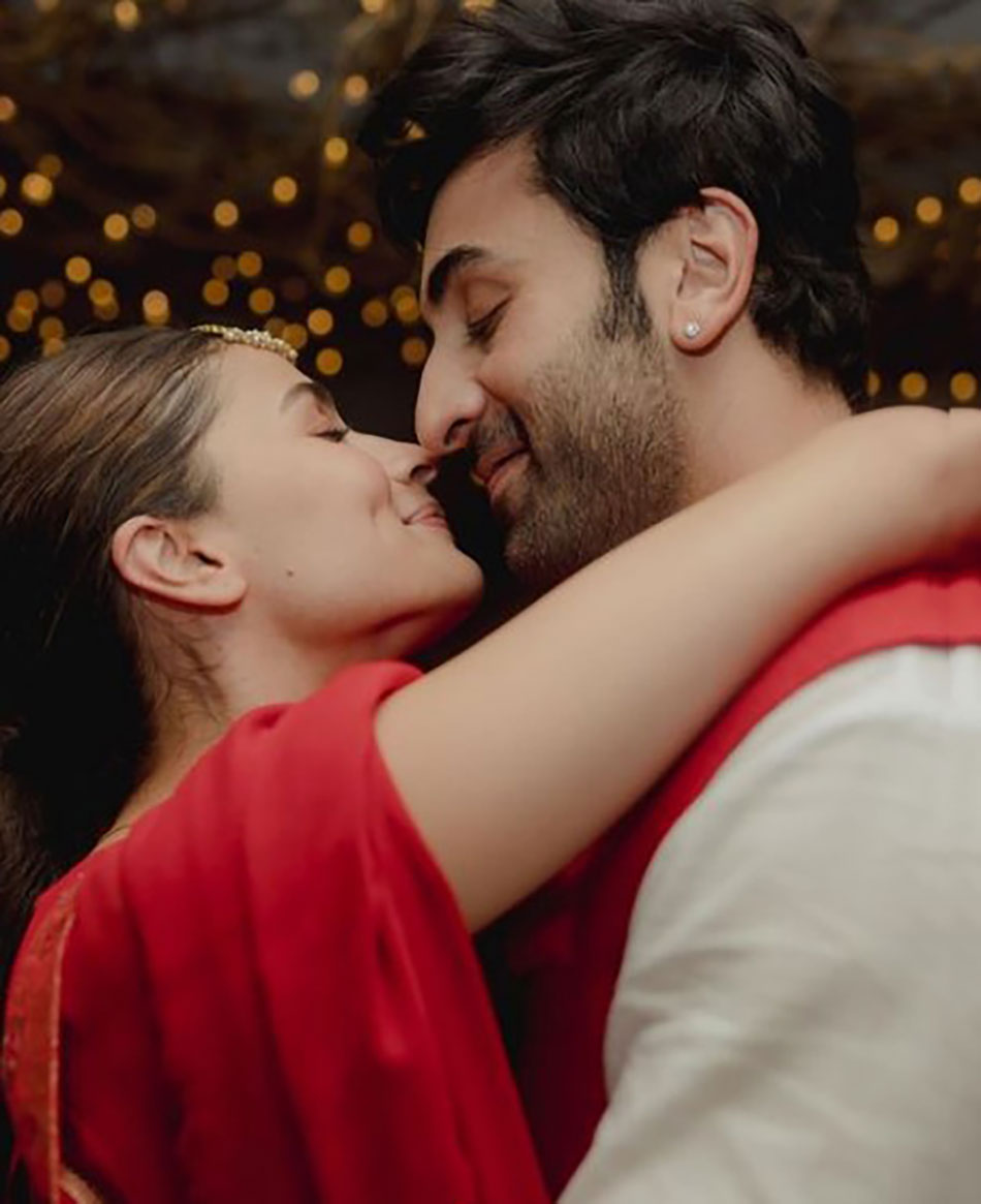 आलिया और रणबीर 