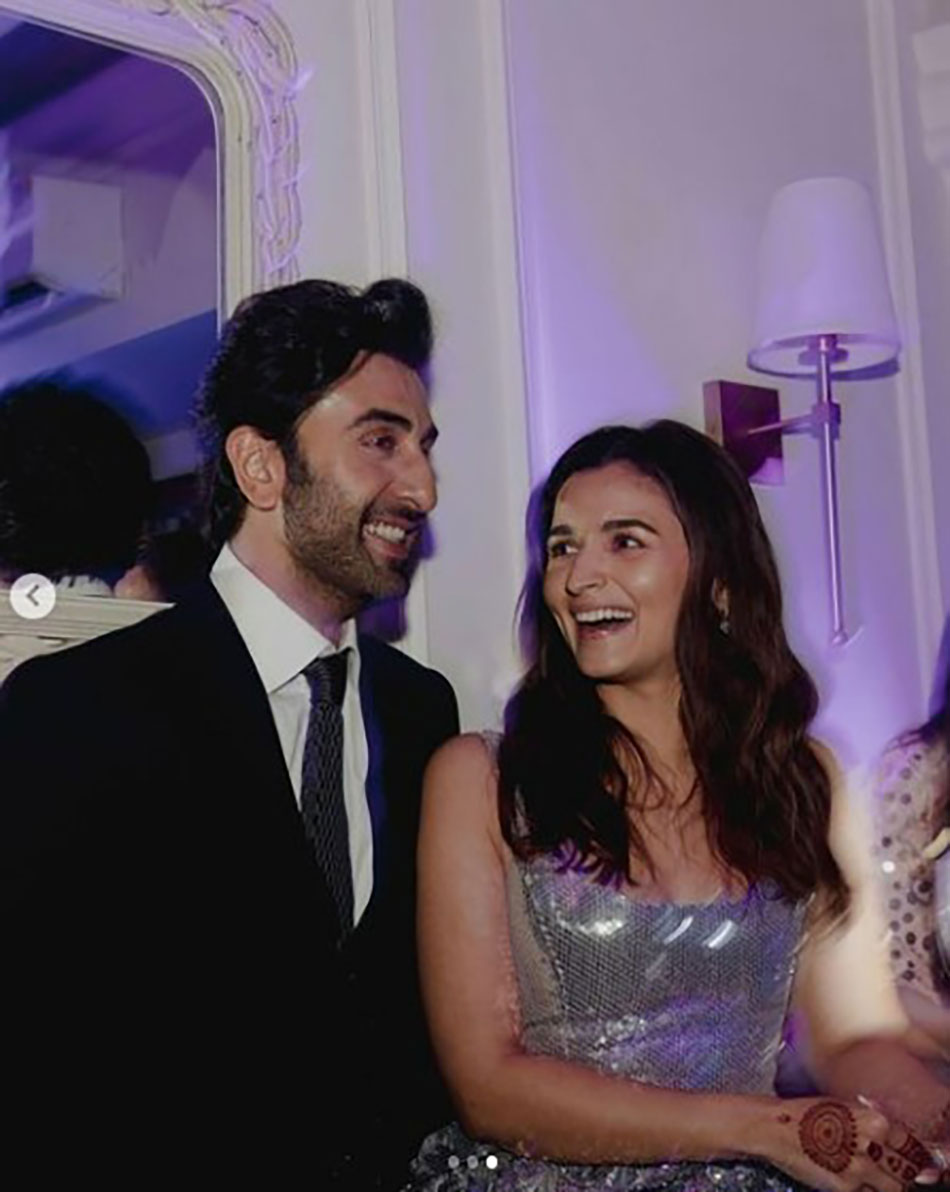 आलिया और रणबीर 