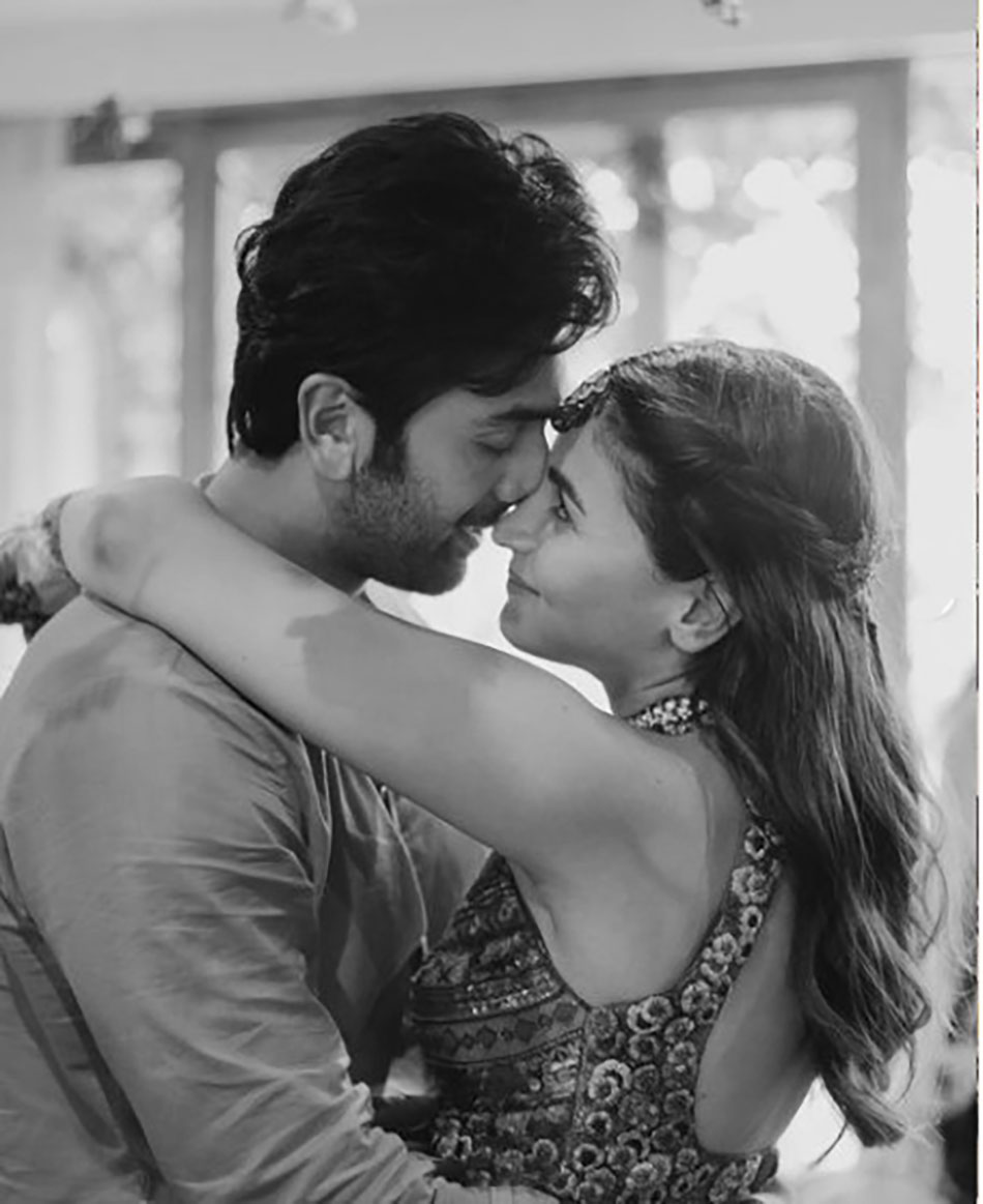 आलिया और रणबीर 