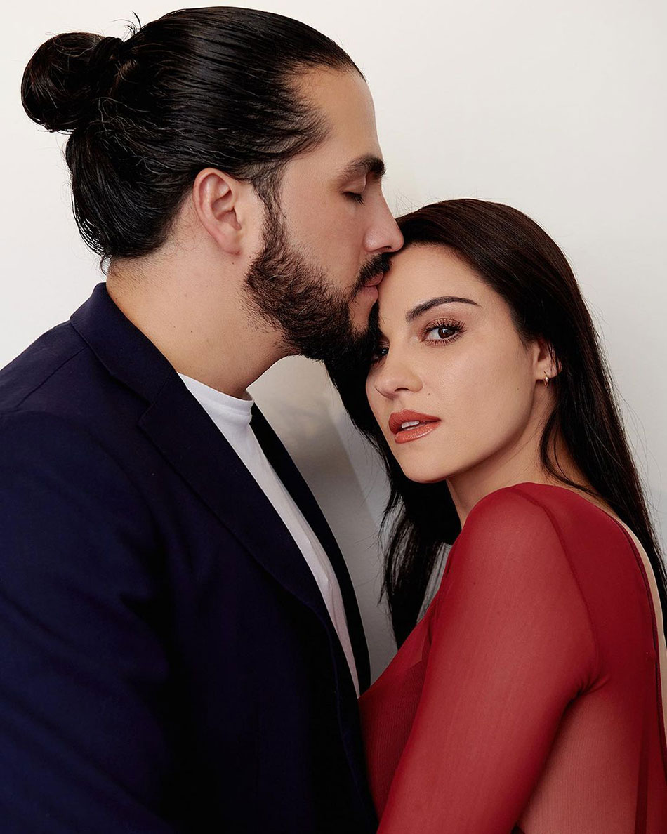 Andres Tovar, Maite Perroni