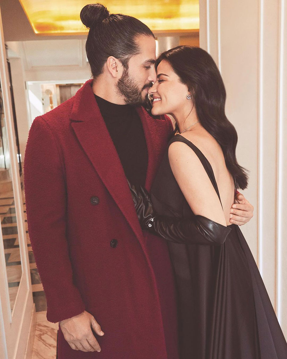 Andres Tovar, Maite Perroni
