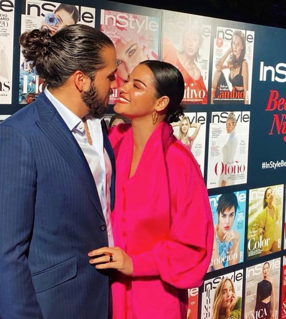 Andres Tovar, Maite Perroni