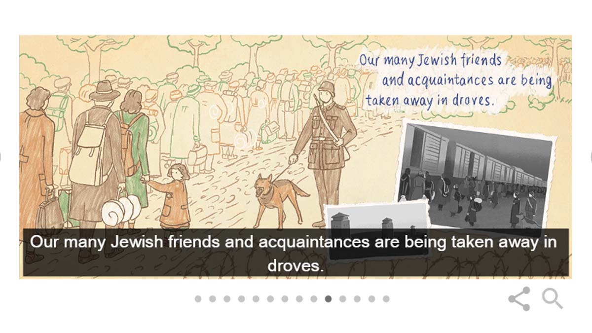 Jewish German-Dutch diarist Anne Frank