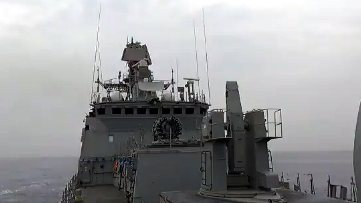 DRDO VL-SRSAM Indian Navy