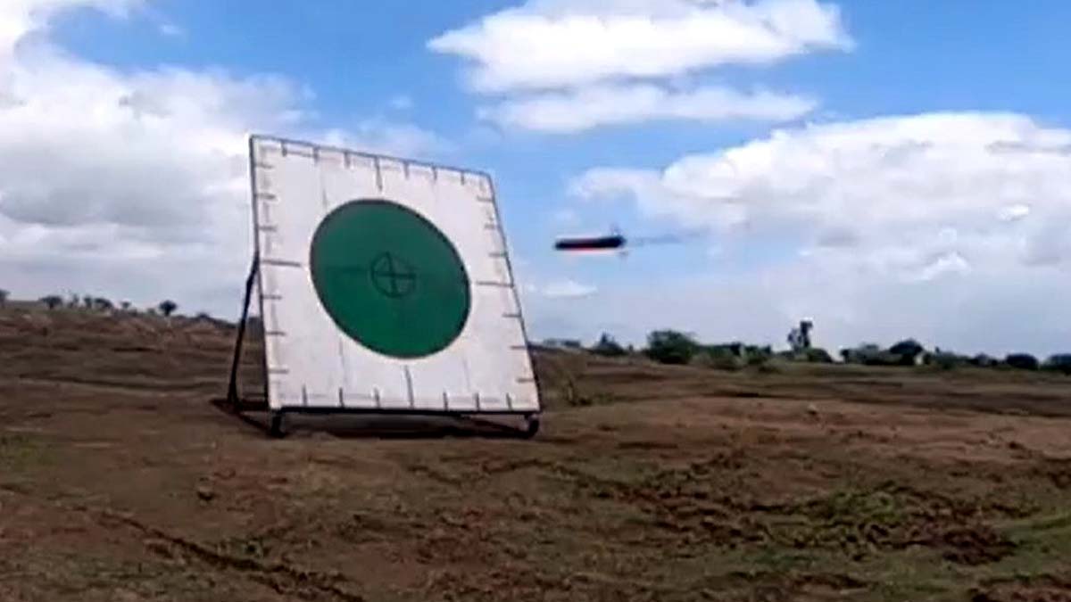 DRDO Anti-tank missile Test