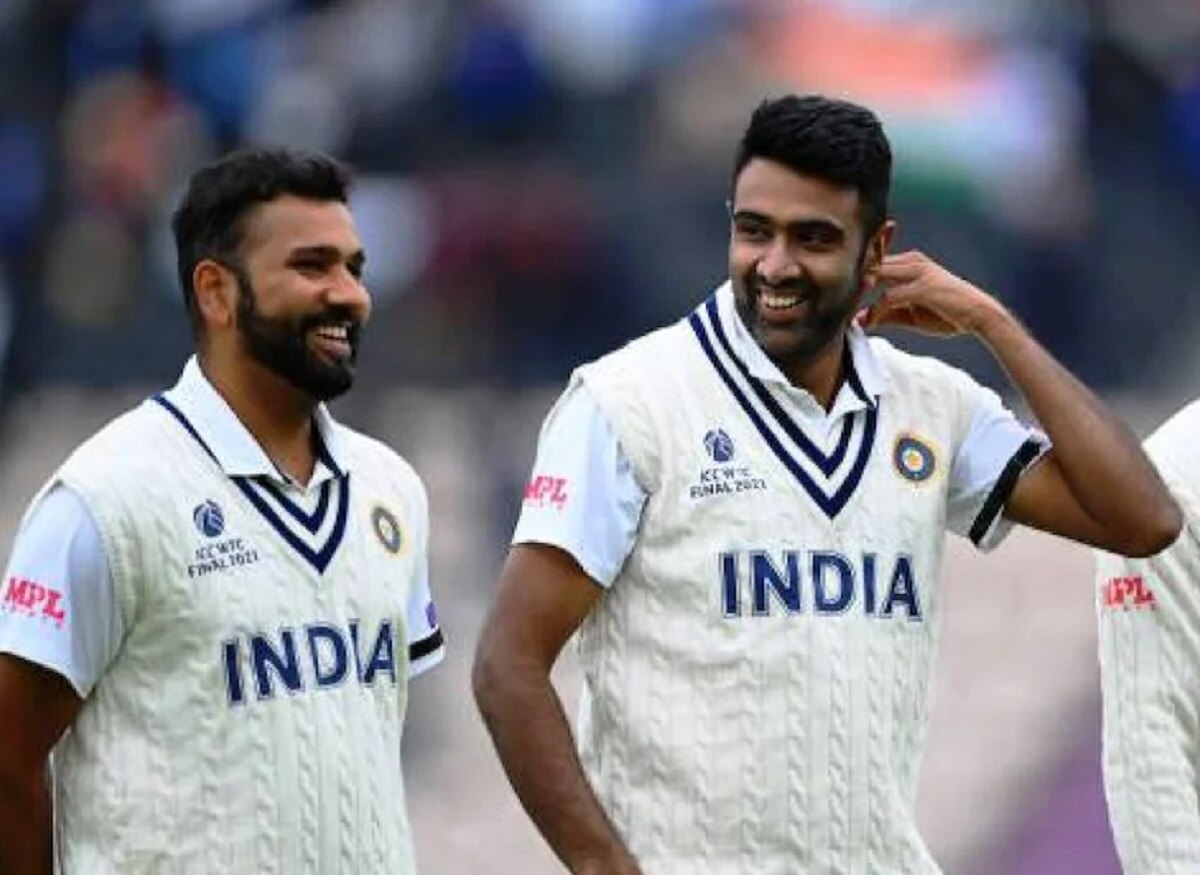 Rohit and Ashwin