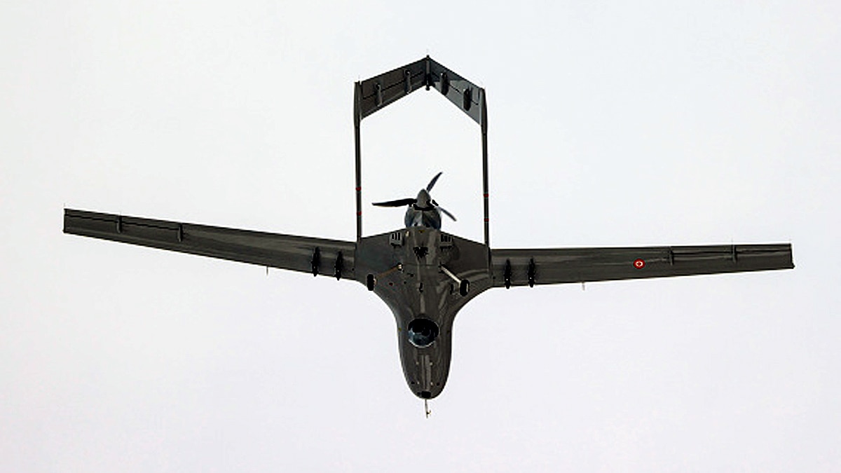 Pakistan Bayraktar TB2 drone