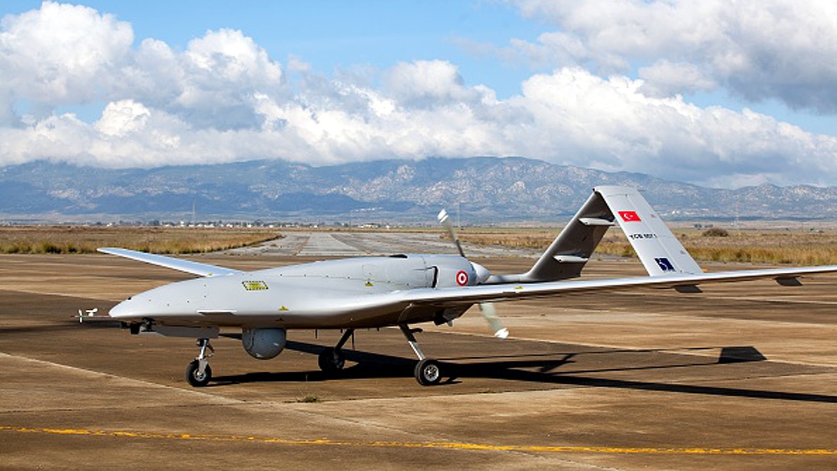 Pakistan Bayraktar TB2 drone
