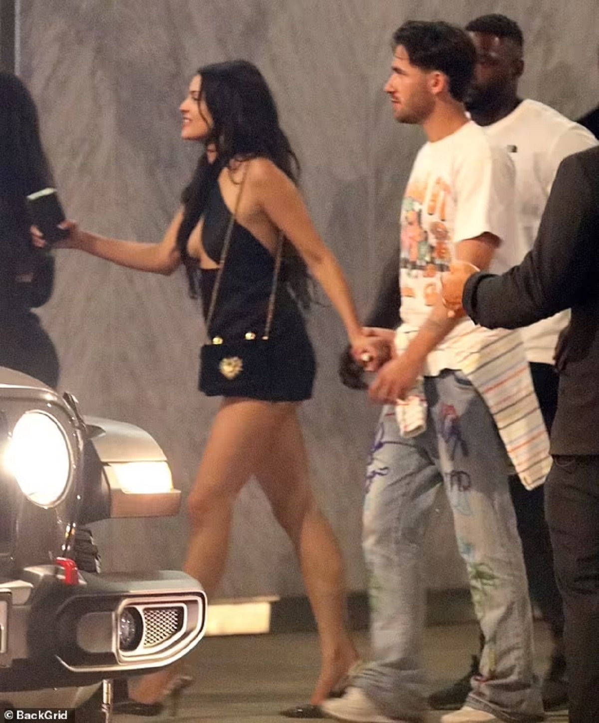 Ben Chilwell and Holly Scarfone