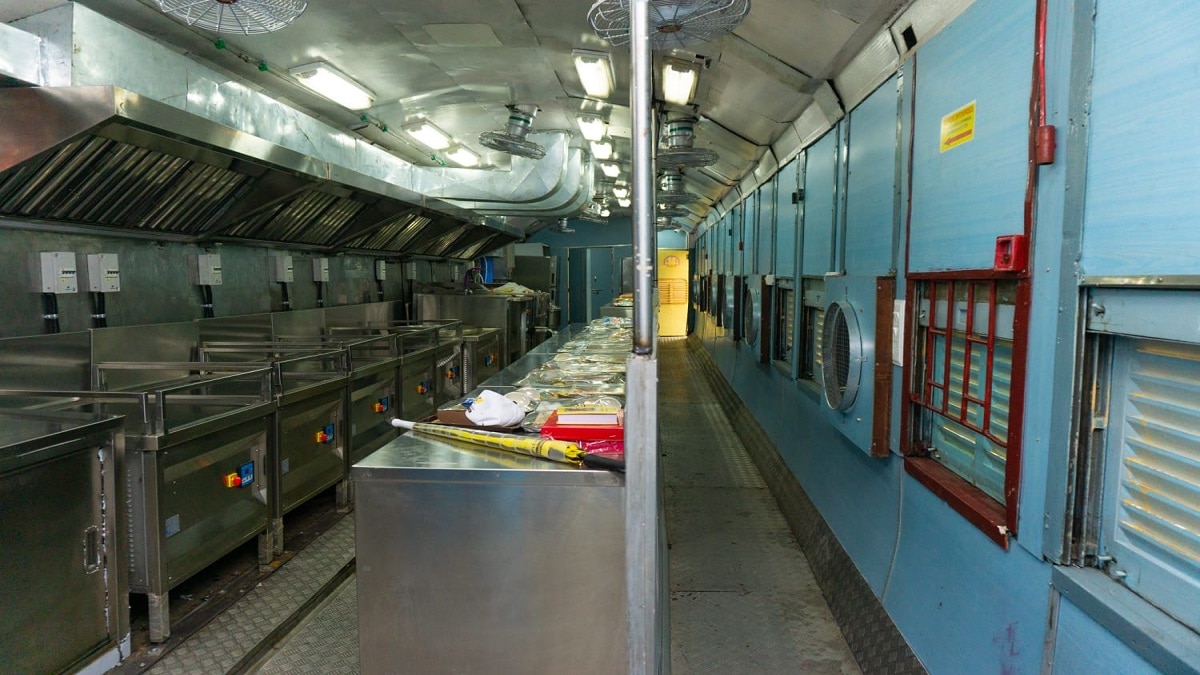 Bharat Gaurav Train Pantry Car