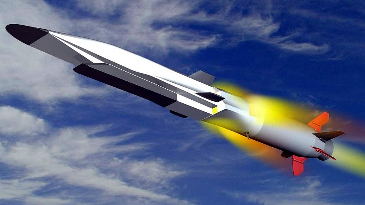 BrahMos Hypersonic Missile
