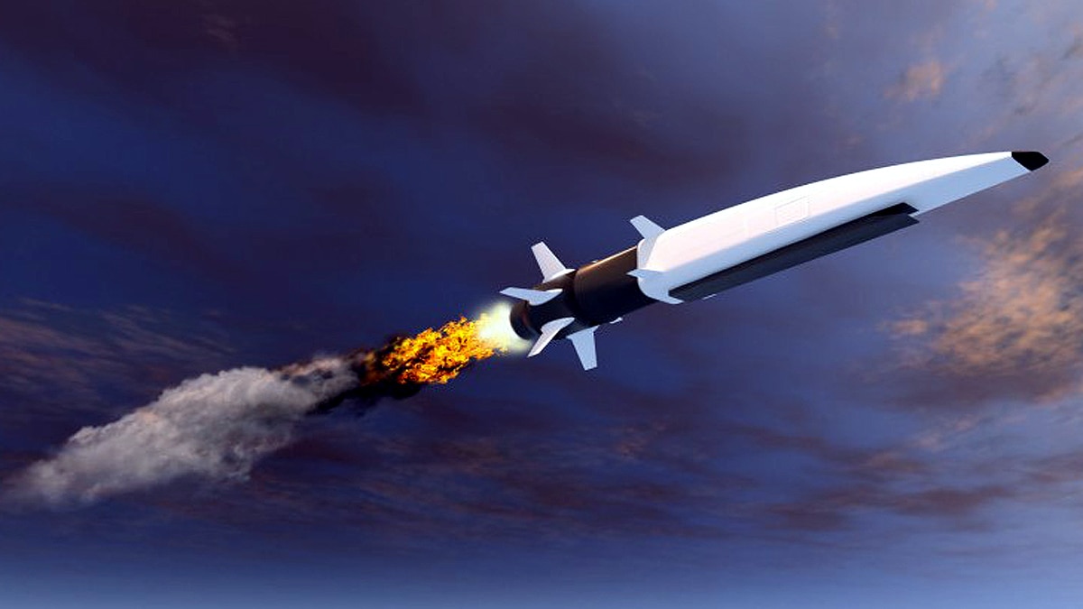 BrahMos Hypersonic Missile