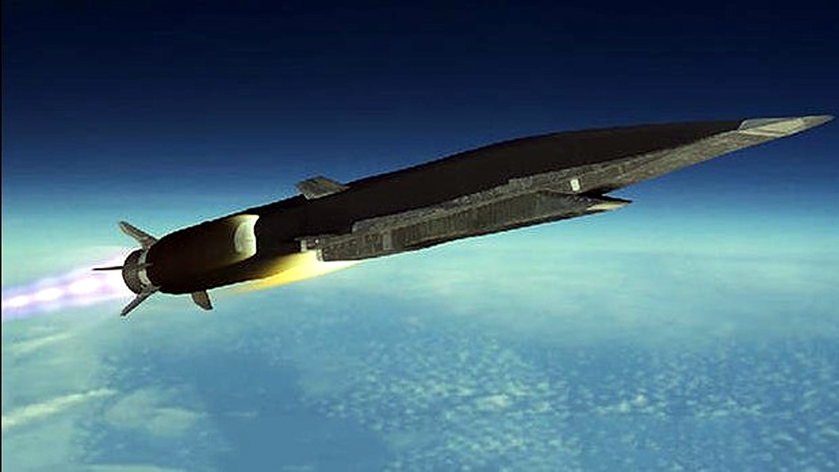 BrahMos Hypersonic Missile