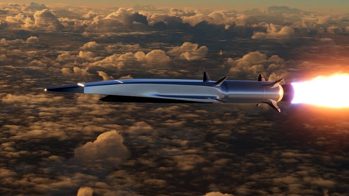 BrahMos Hypersonic Missile