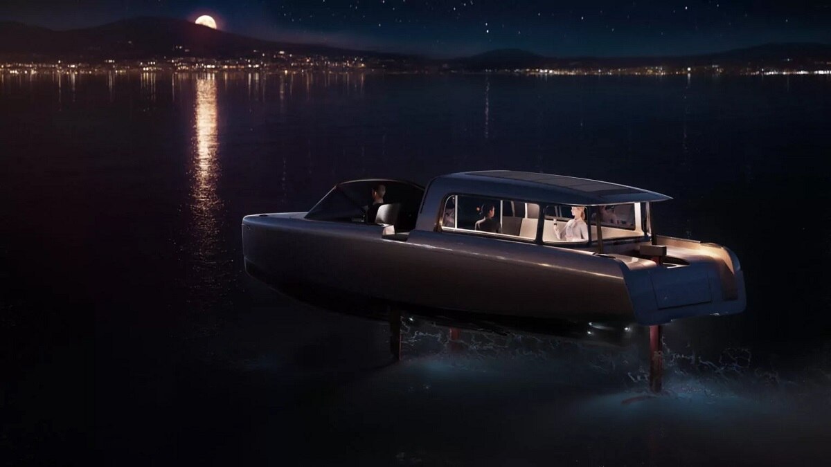 Candela ने तैयार की P-8 Voyager