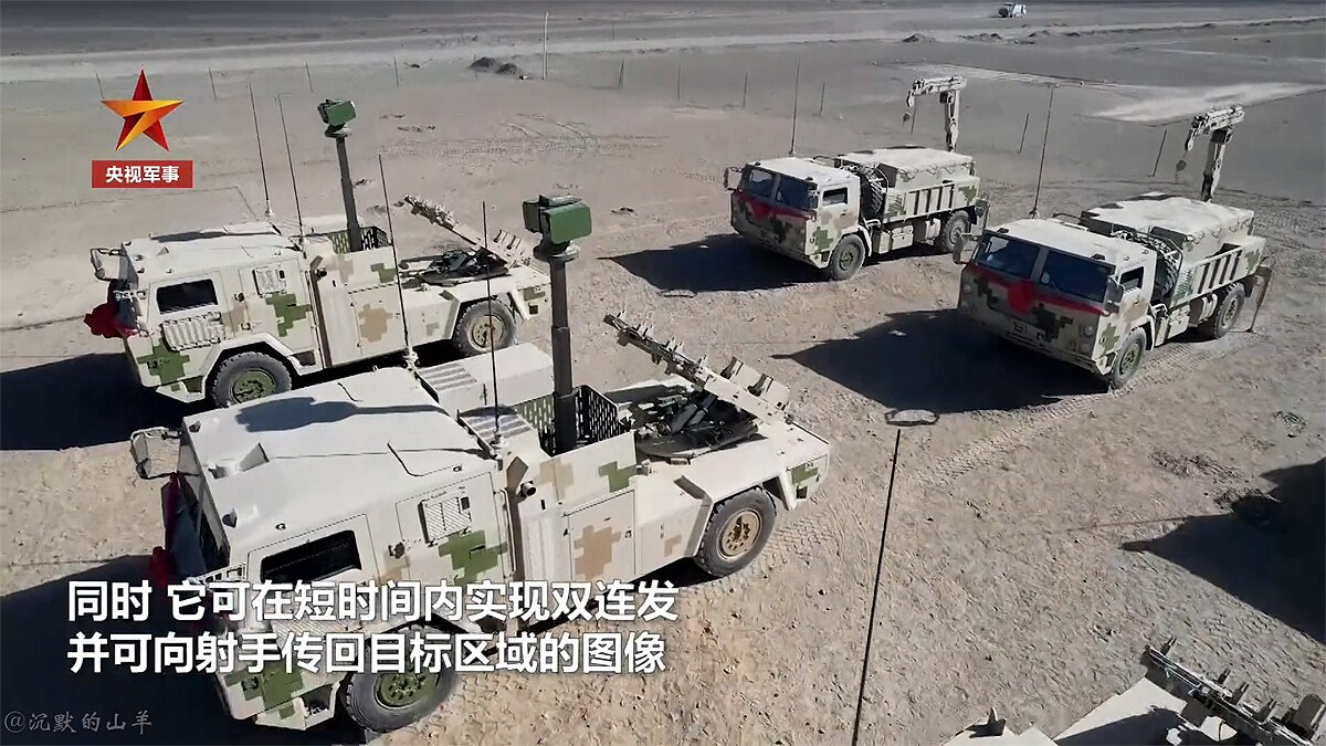 Anti-Tank Missile Unit China