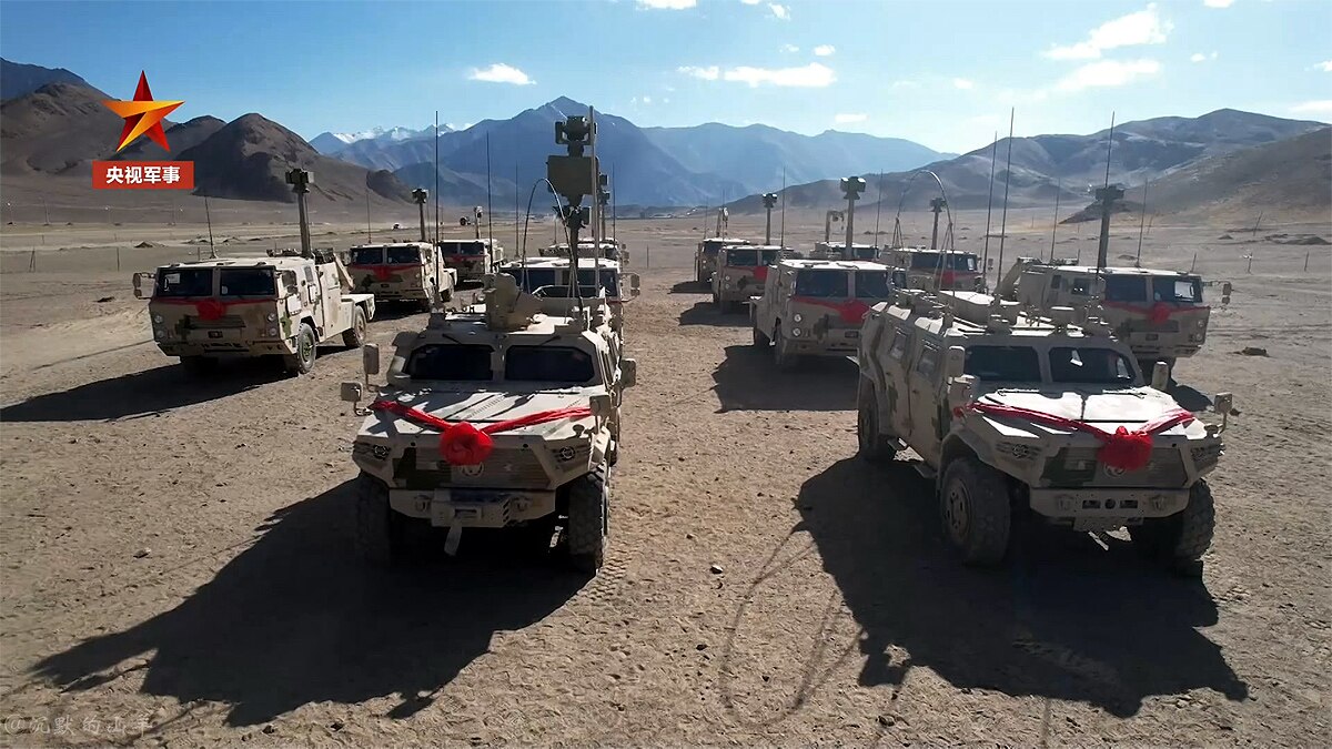 Anti-Tank Missile Unit China