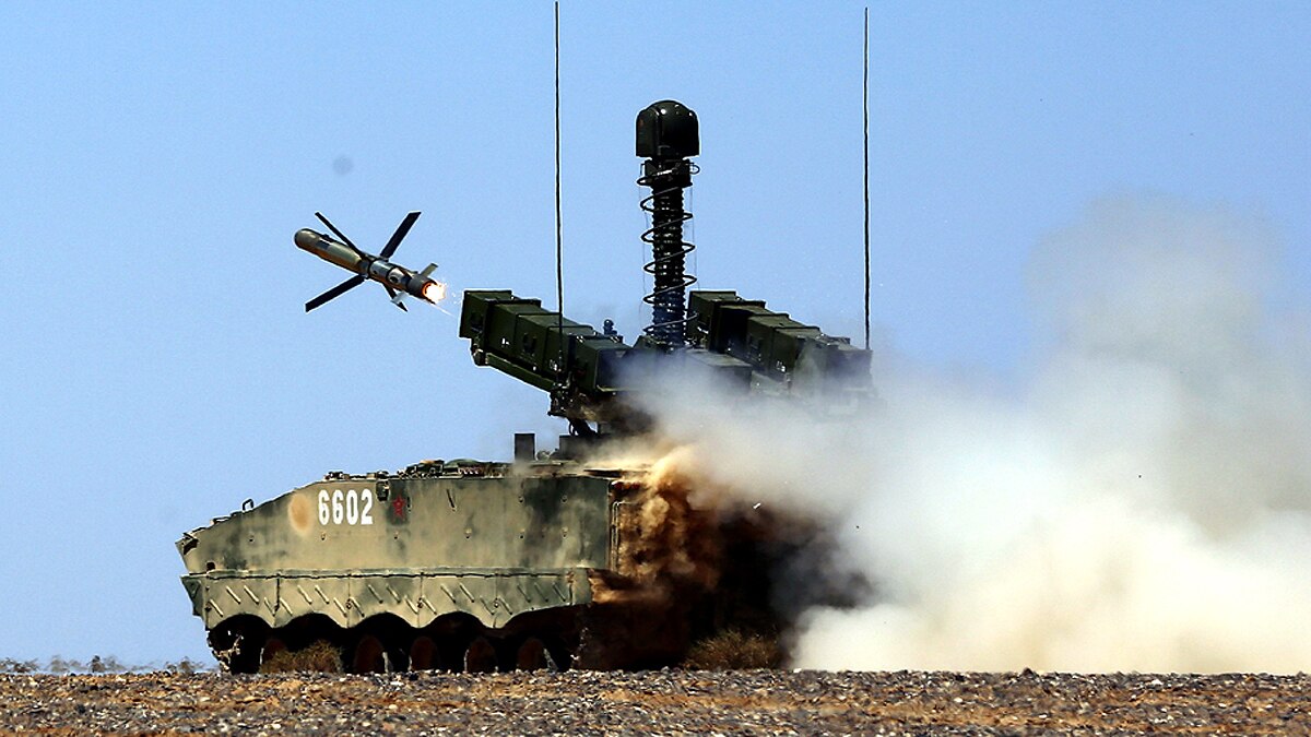 Anti-Tank Missile Unit China