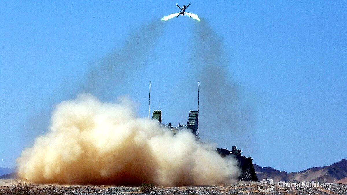 Anti-Tank Missile Unit China