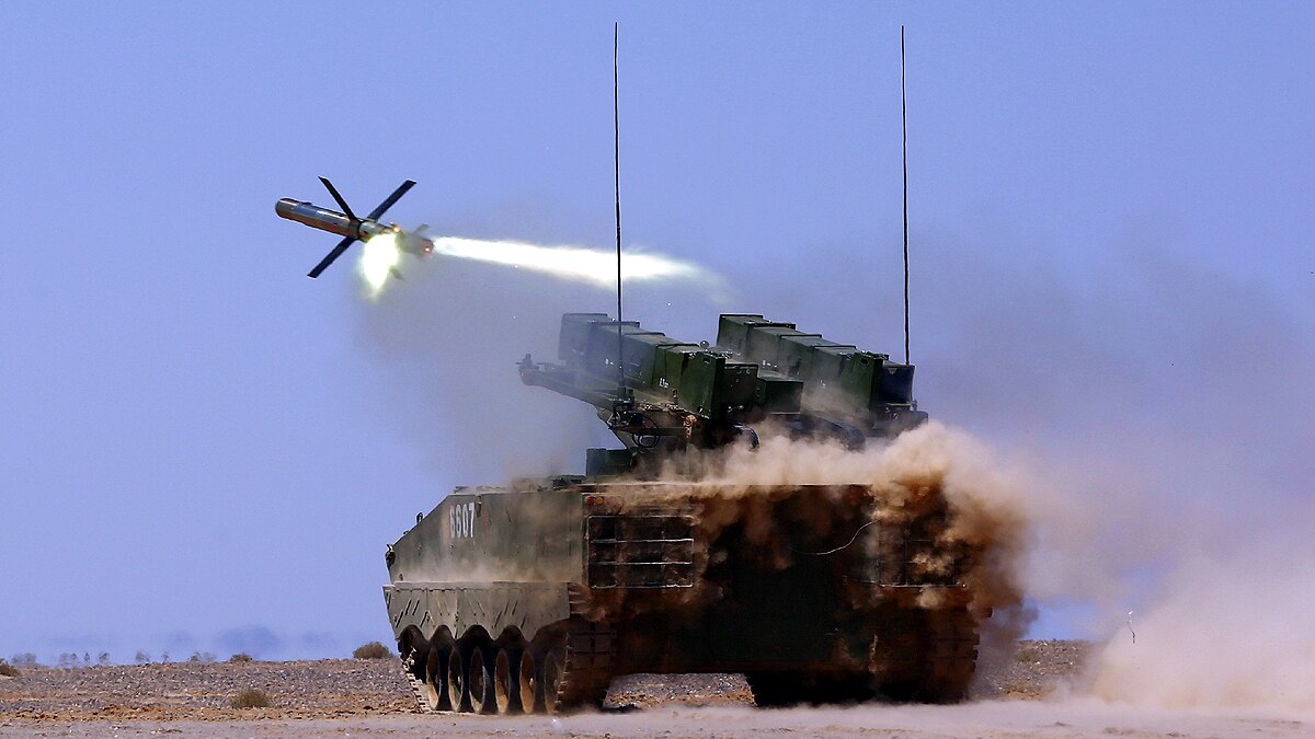 Anti-Tank Missile Unit China