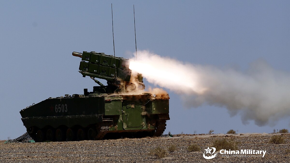 Anti-Tank Missile Unit China