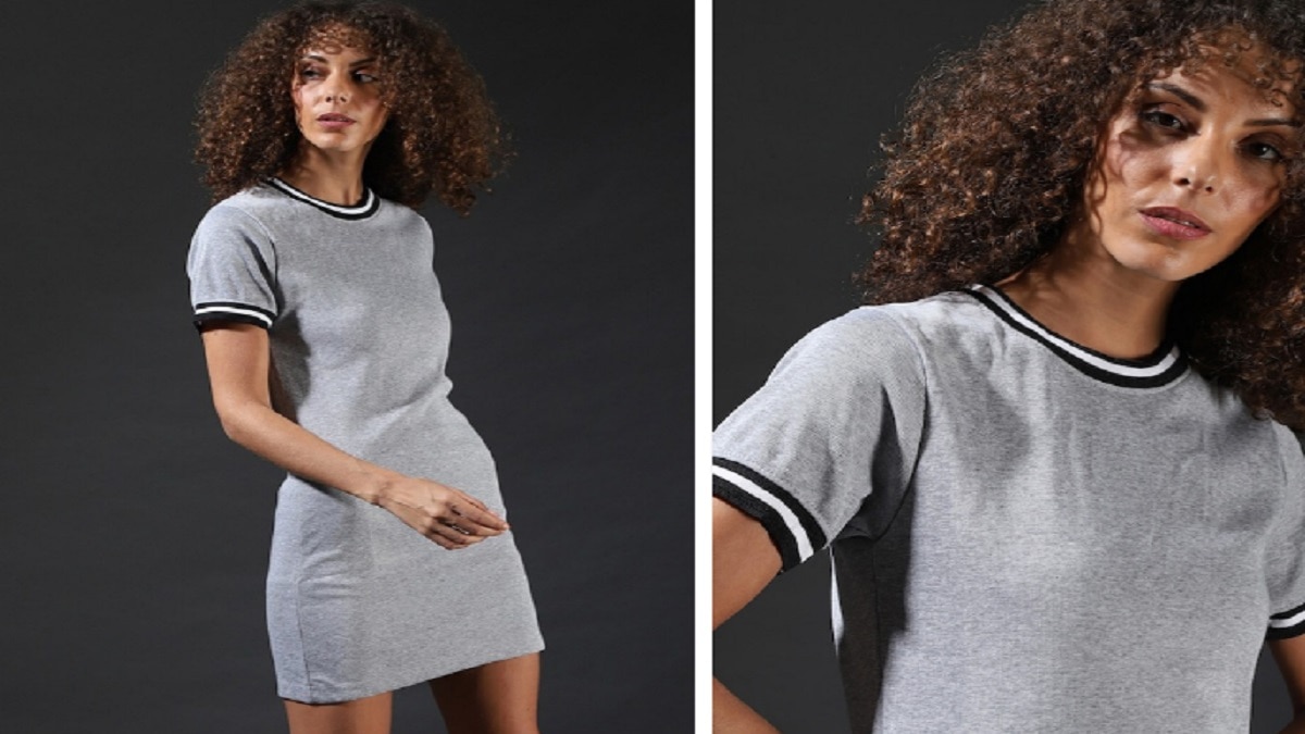 Cotton T-Shirt Dress