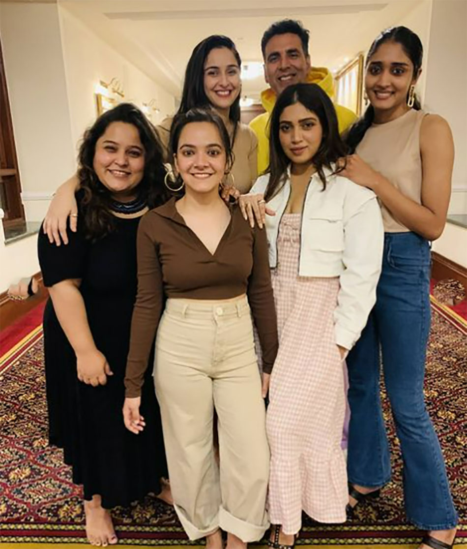 रक्षा बंधन फिल्म स्टारकास्ट