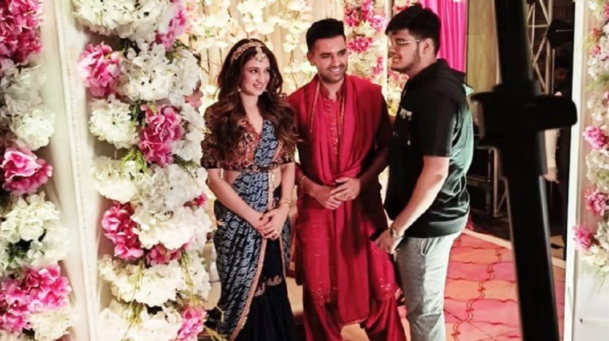 deepak chahar and Jaya bhardwaj