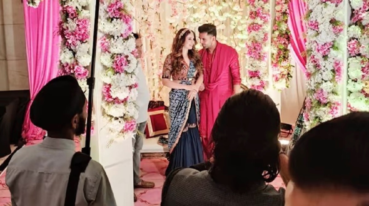 deepak chahar and Jaya bhardwaj