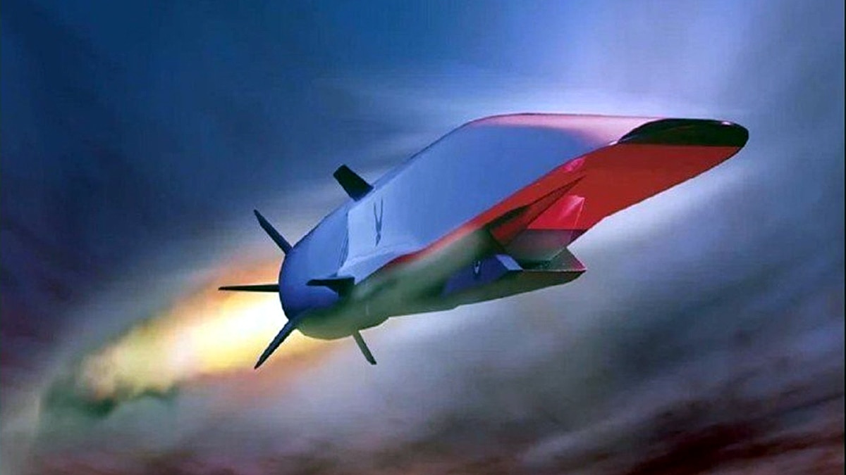 BrahMos Hypersonic Missile