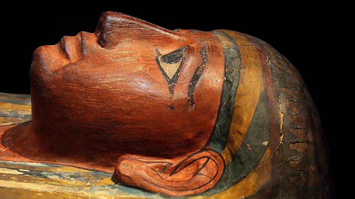  Egyptian mummies