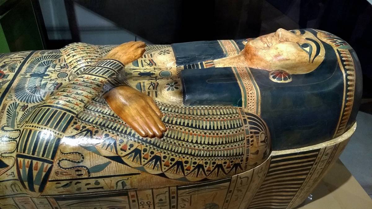  Egyptian mummies