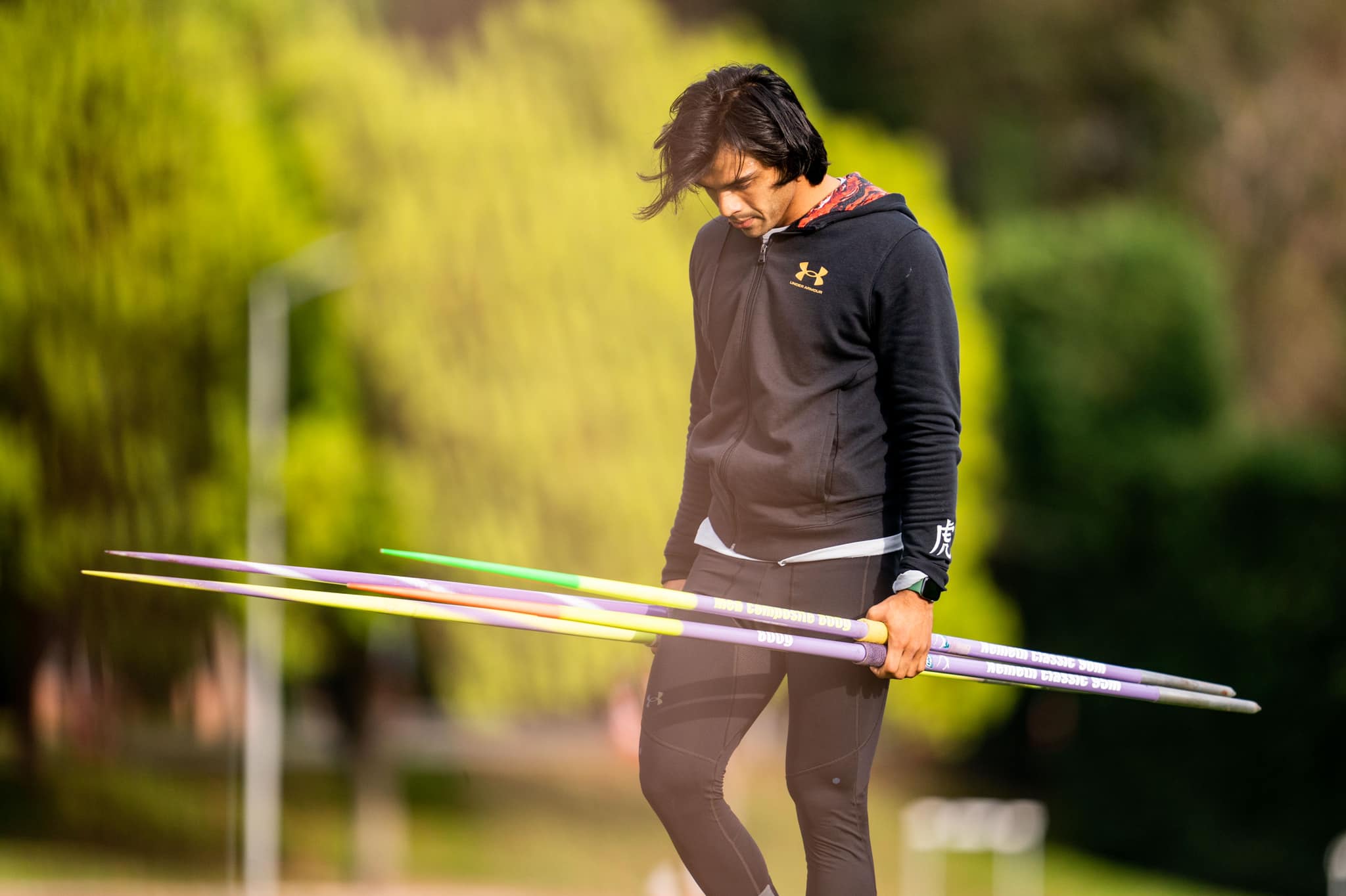 Neeraj Chopra Training