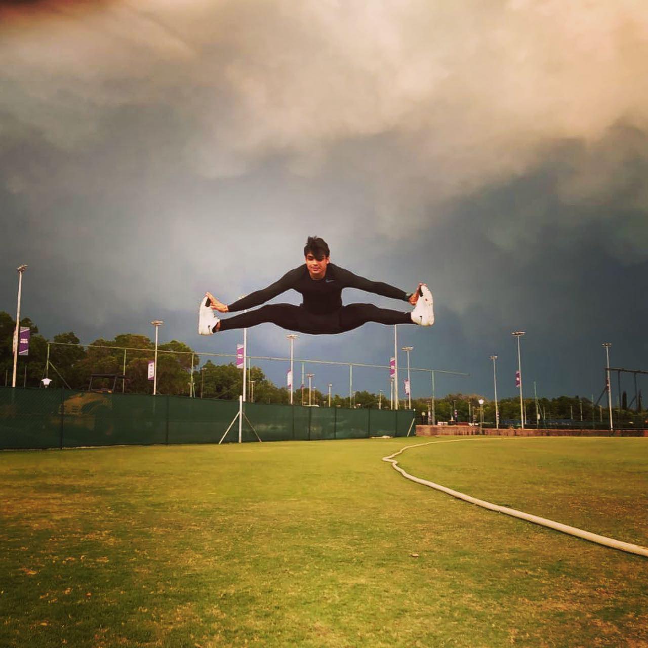 Neeraj Chopra Training