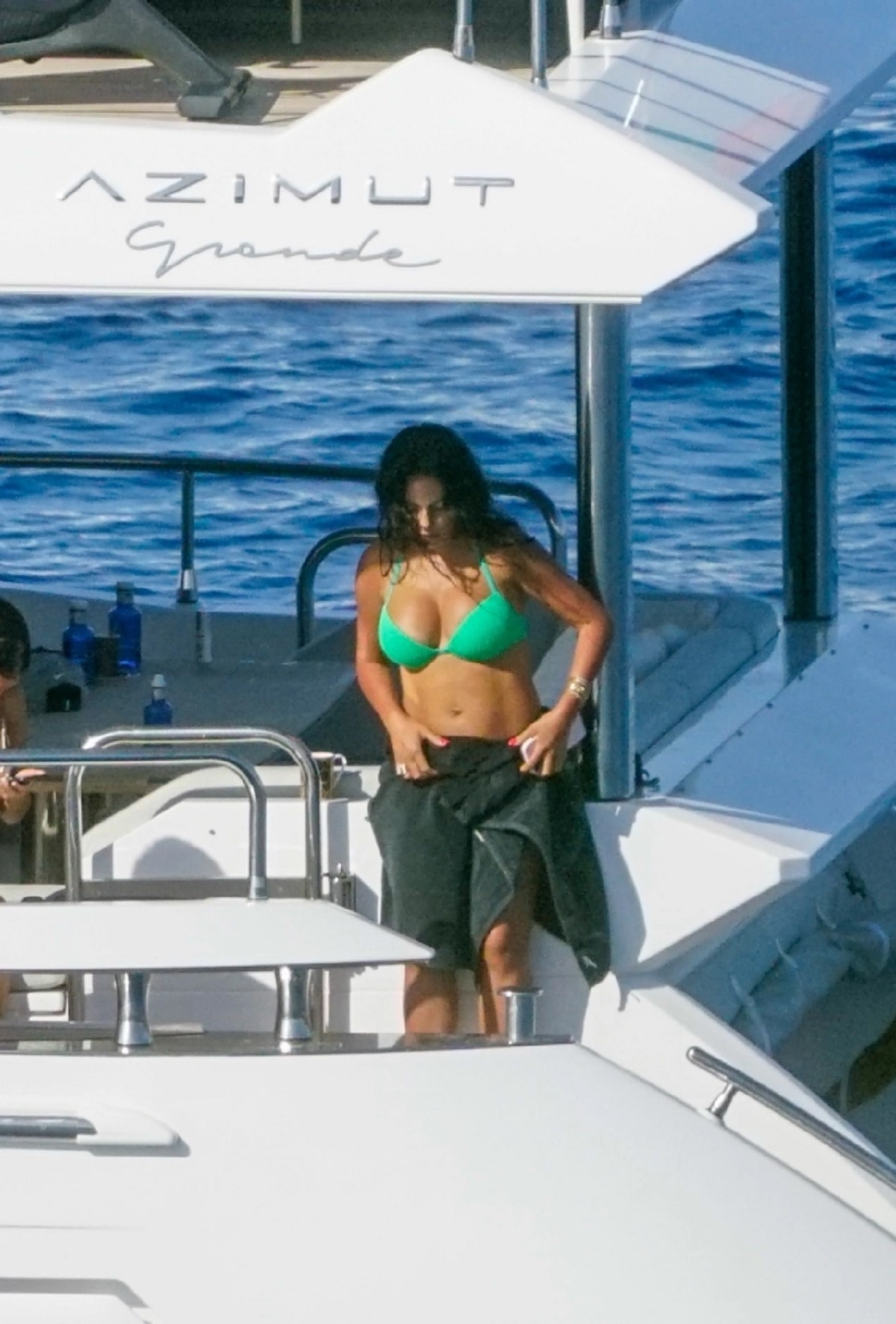 Cristiano Ronaldo wife Georgina Rodriguez