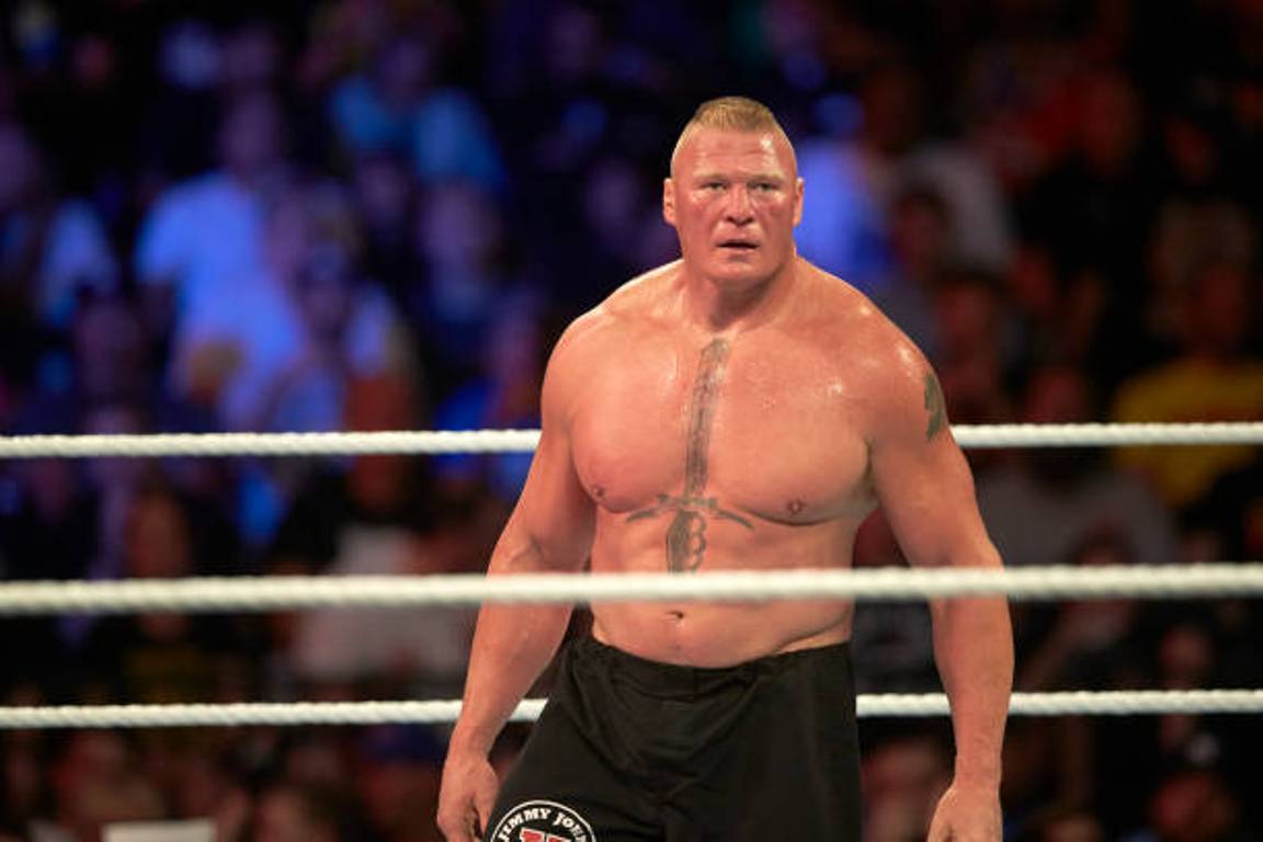 brock lesnar