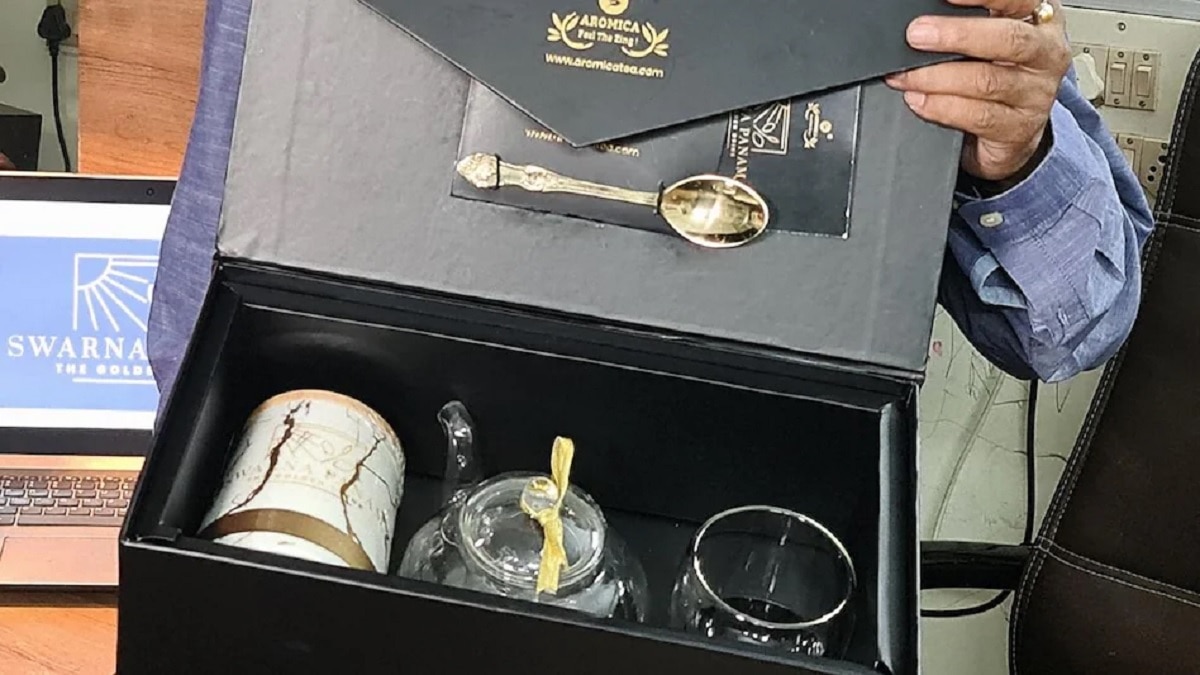 24 कैरेट सोने वाली चाय